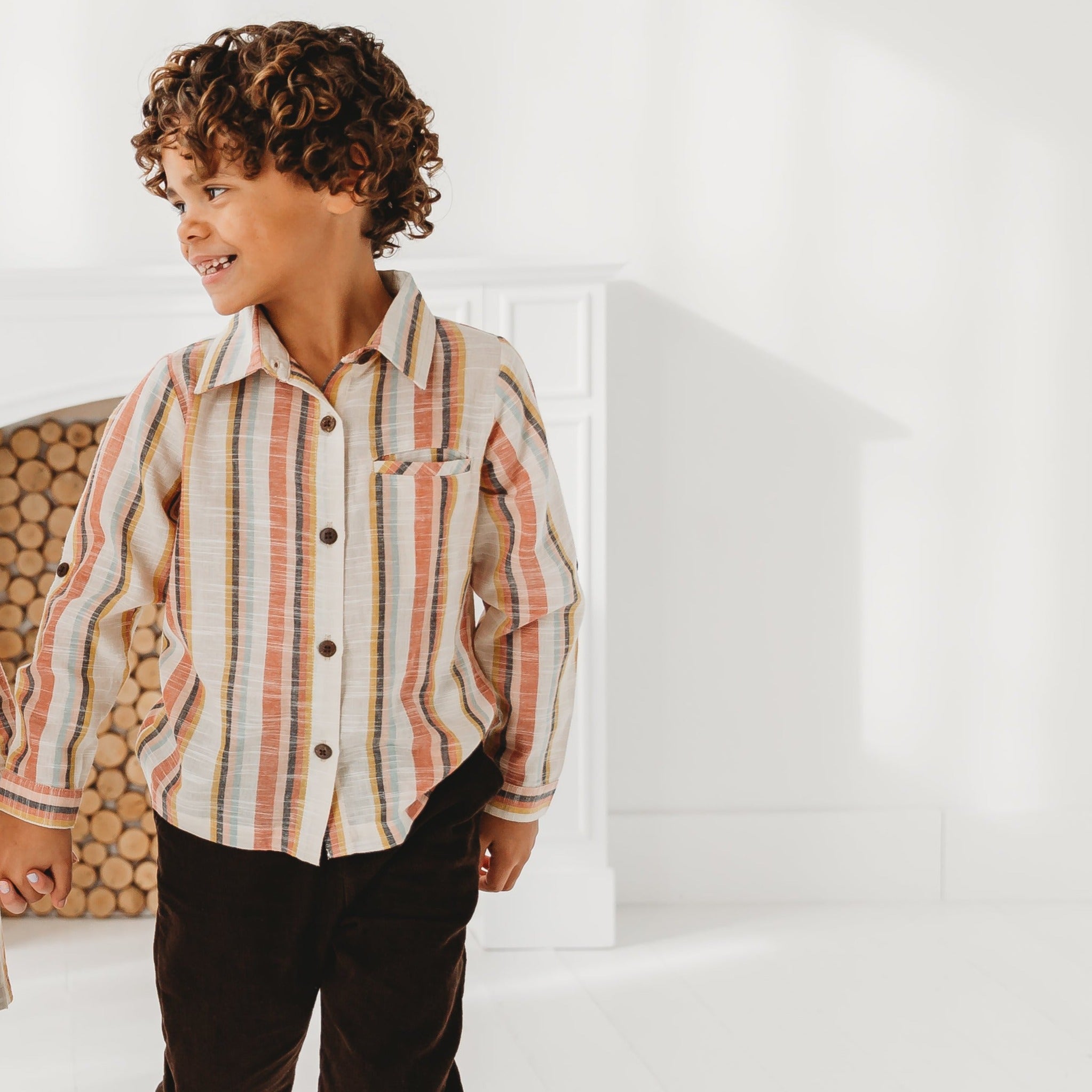 Boys Stripe Shirt