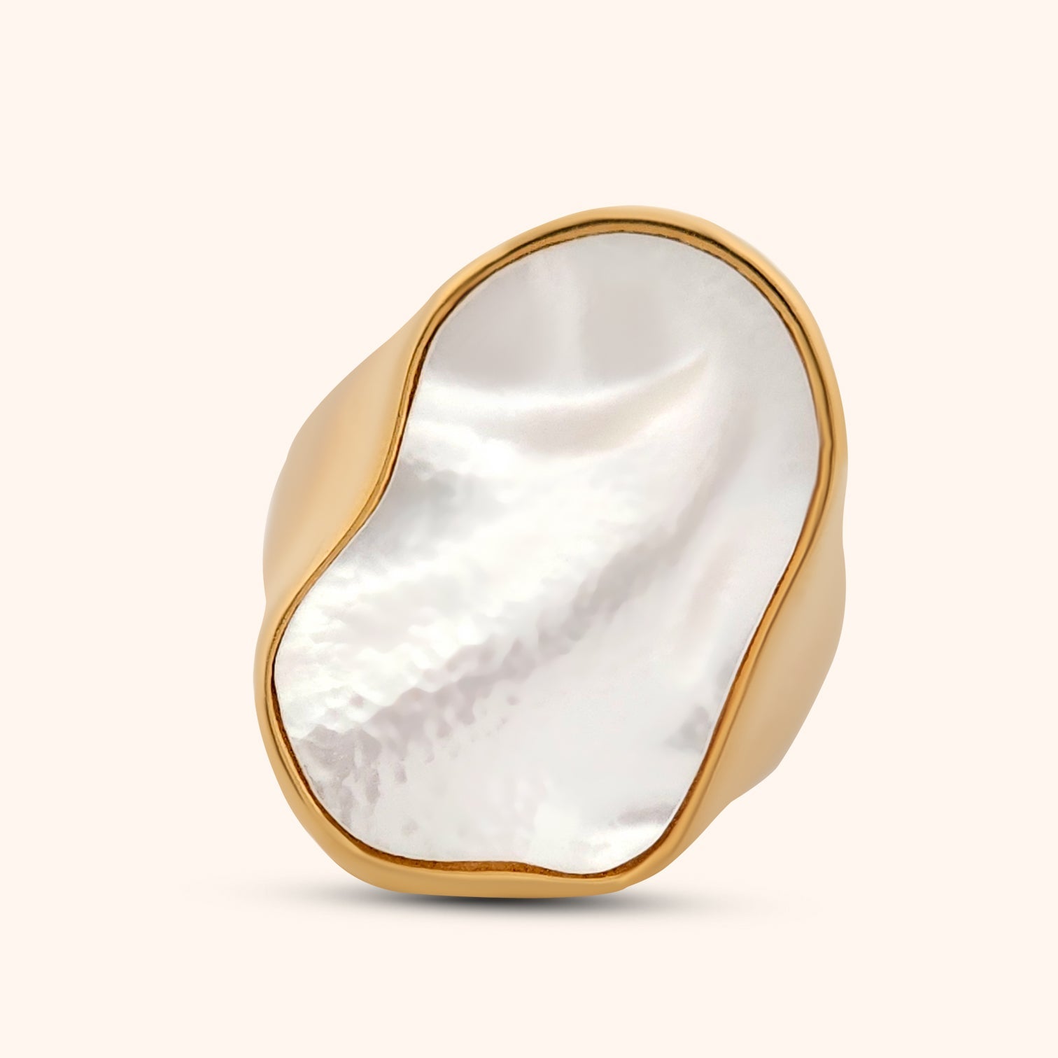 Opalescent Veil Ring