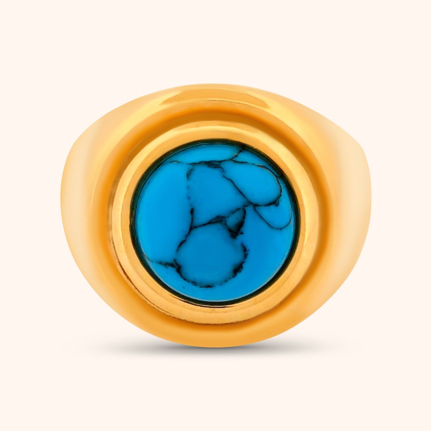 Oasis Dome Ring