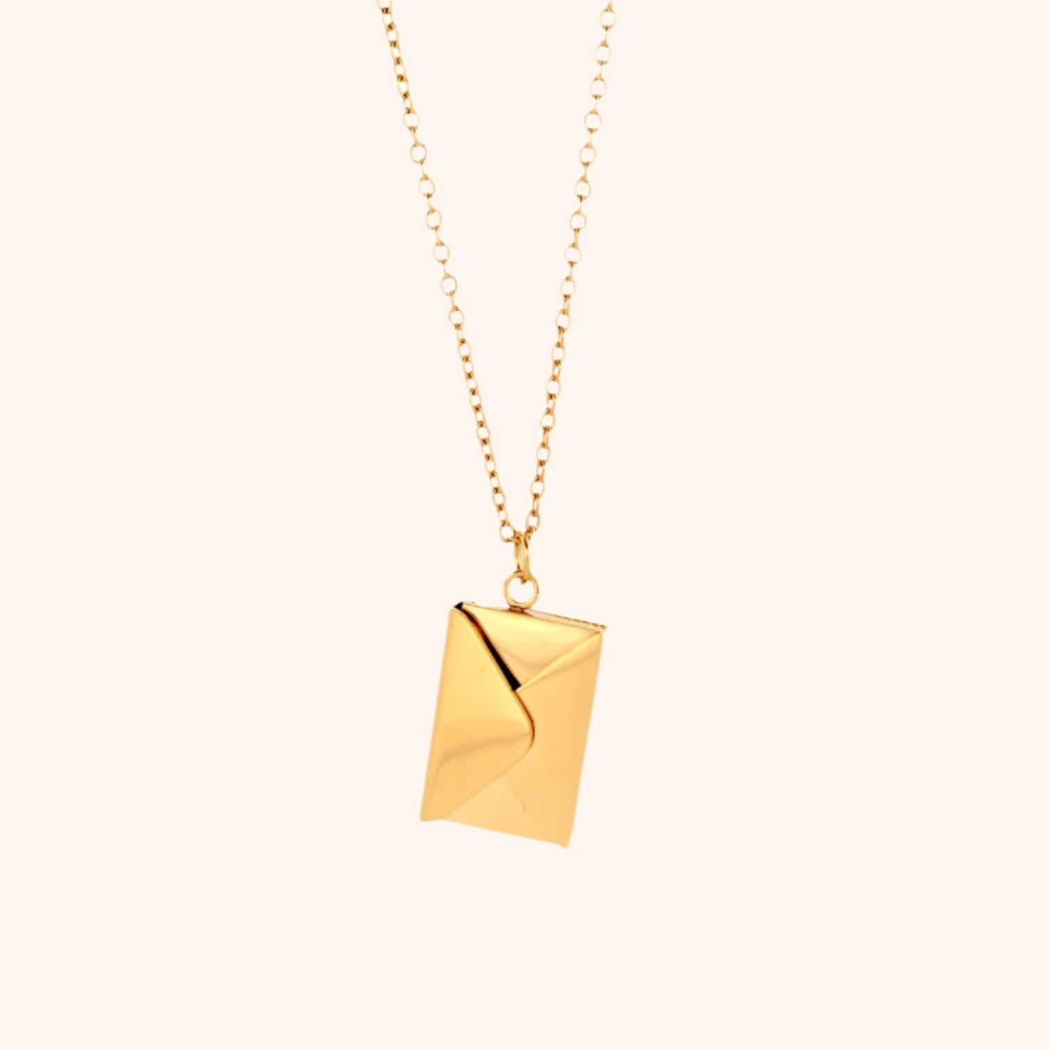 Keepsake Locket Necklace