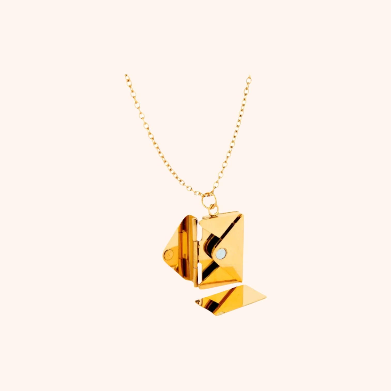 Keepsake Locket Necklace