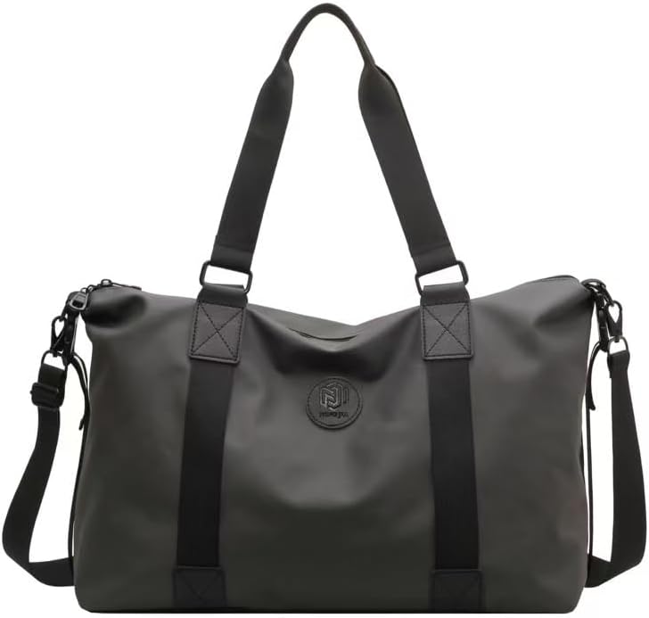 2025 Summer Casual Large - Capacity Travel Bag - Lightweight Fitness Gym Bag with Independent Shoe Compartment, Multifunctional Sports Yoga Luggage Bag (Pink)