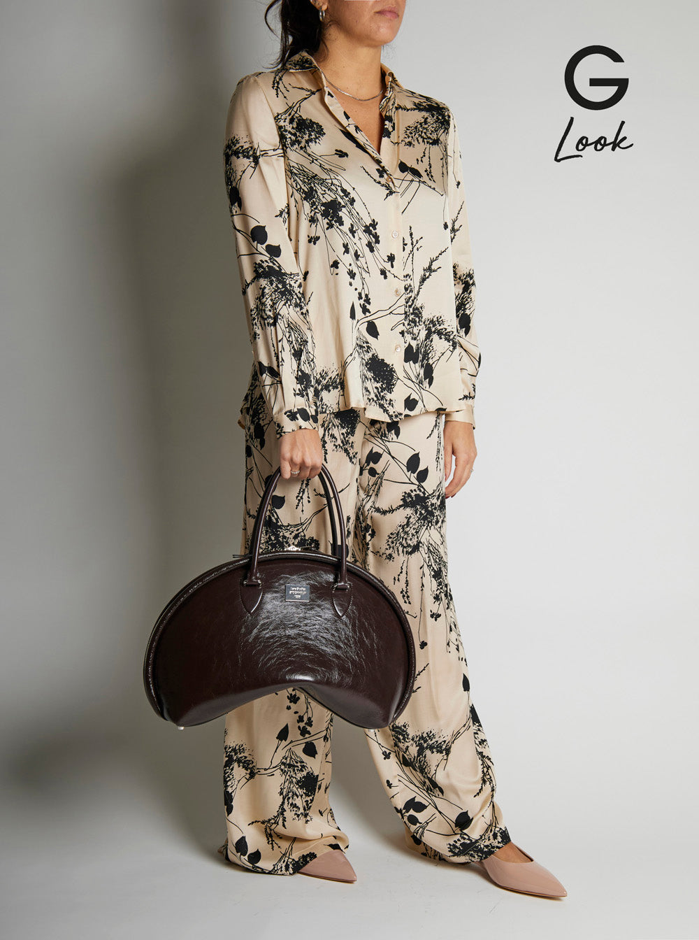 Acne Studios Women Black Handbag With Two Top Handles And Logo Plaque On The Front In Leather Woman