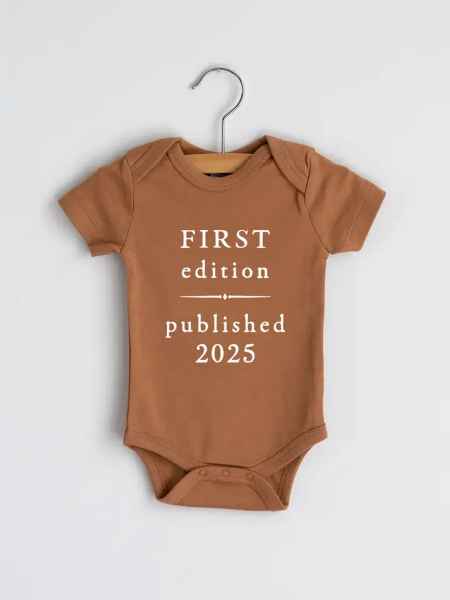 First Edition Published 2025 Baby Bodysuit