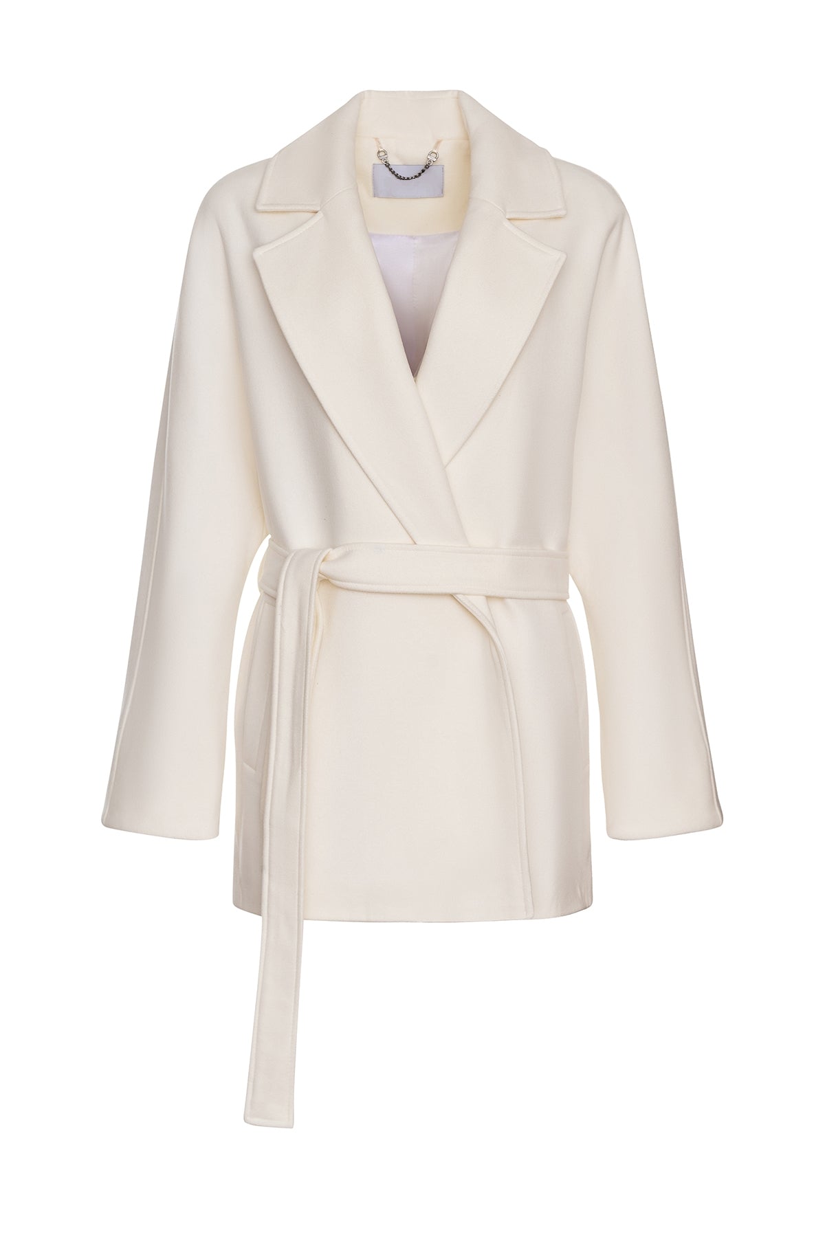 Astoria Midi Cashmere Wool Blend Coat