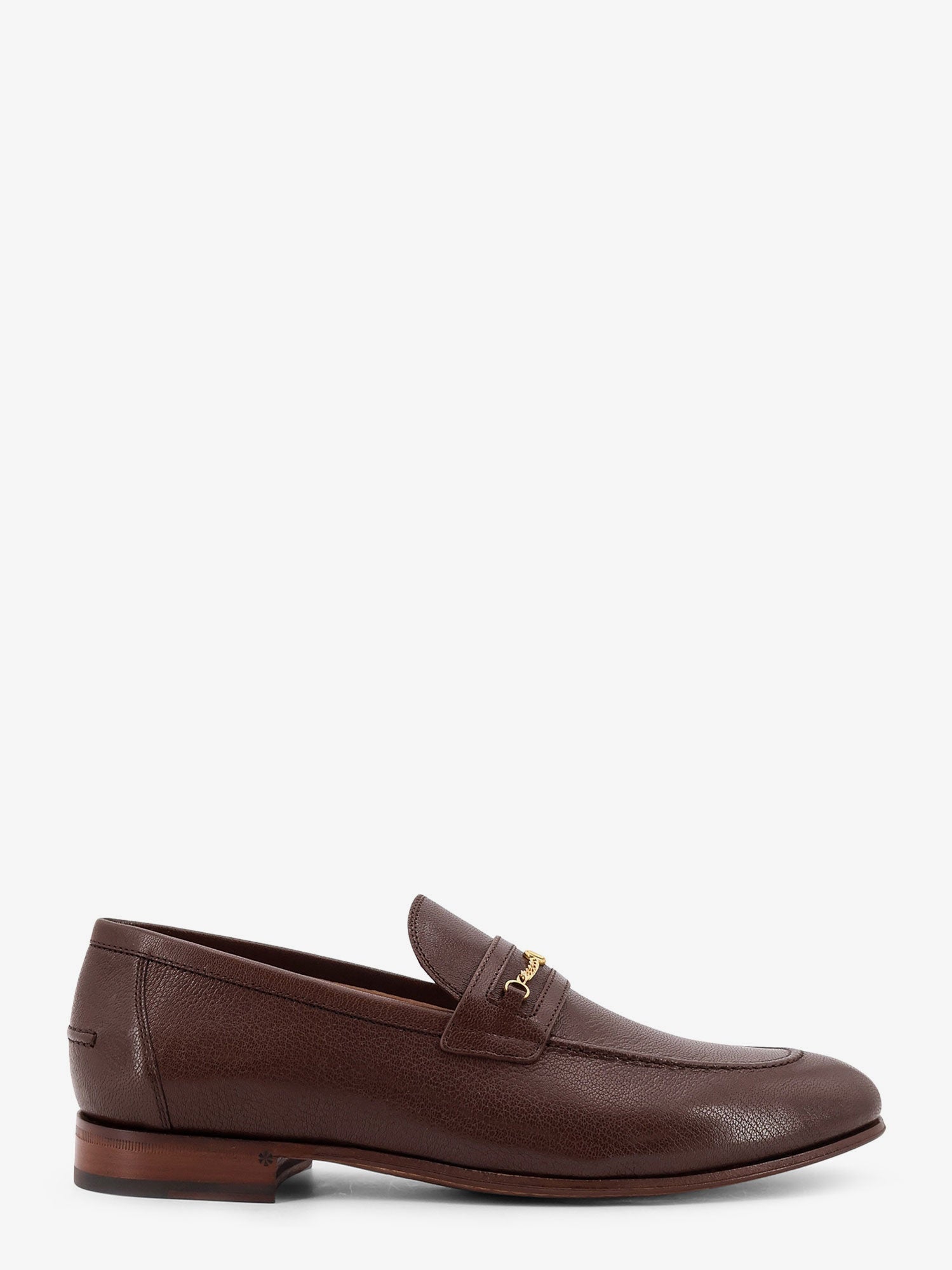Valentino Garavani Men Valentino Garavani Vlogo Signature Leather Loafer