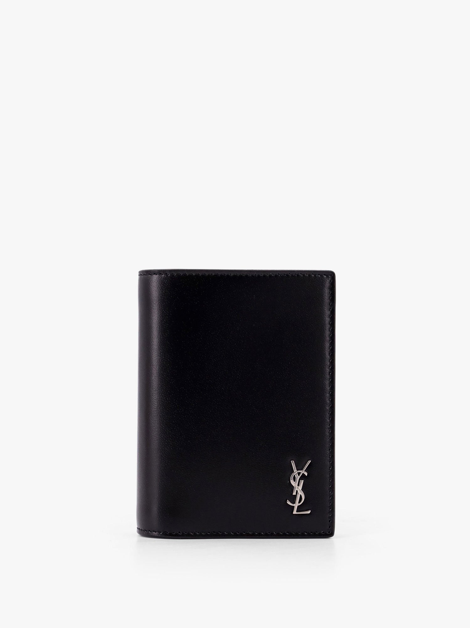 Saint Laurent Men Leather Wallet