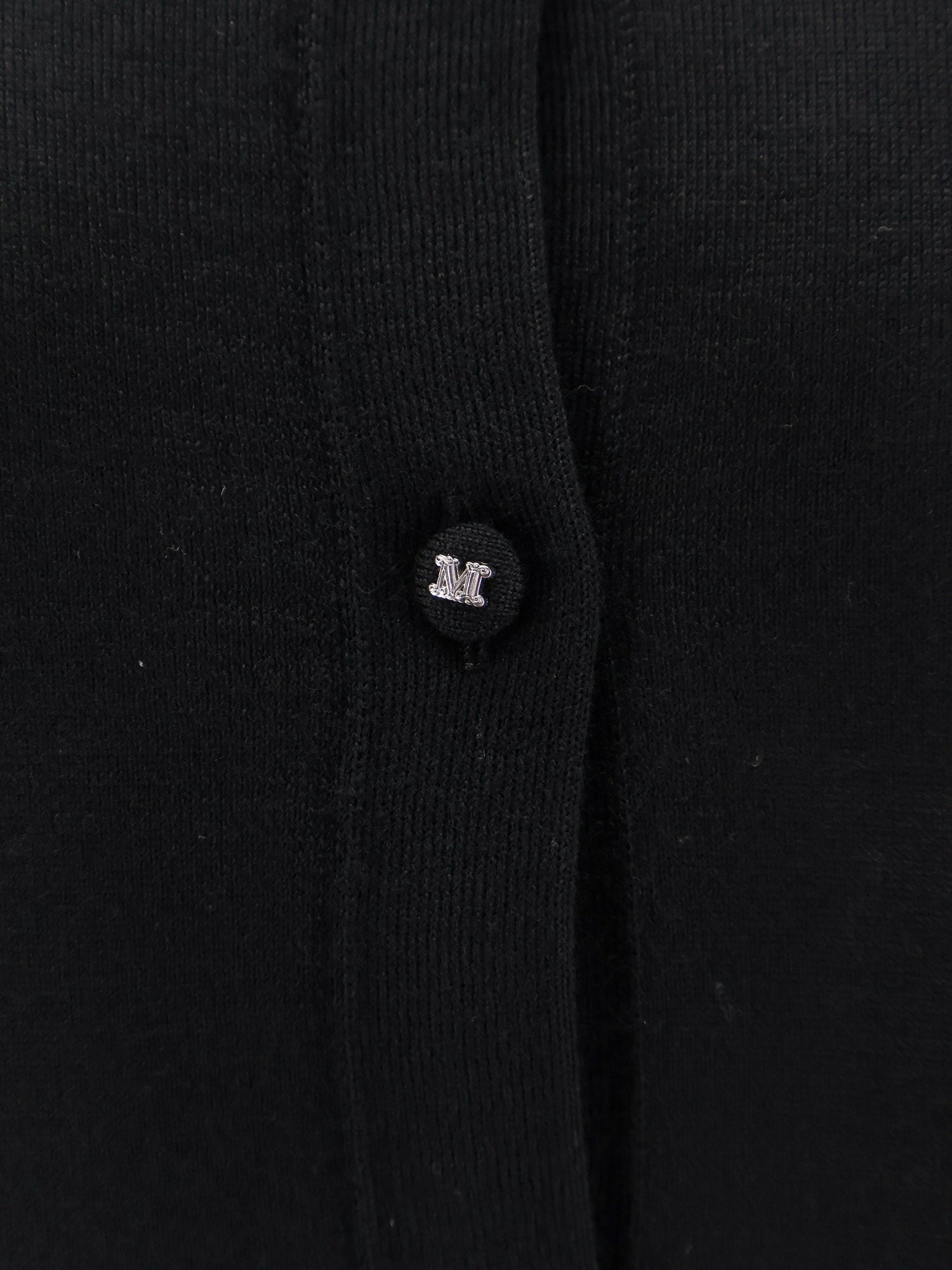 Max Mara Women Romania Virgin Wool Cardigan