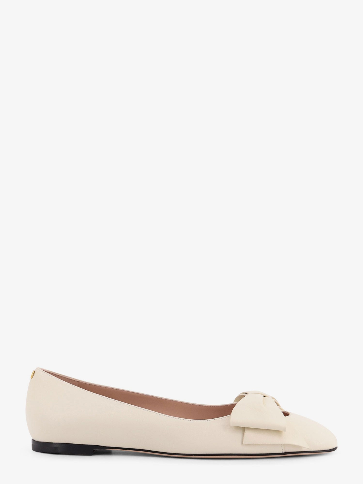 Valentino Garavani Women Leather Bowow Ballerinas