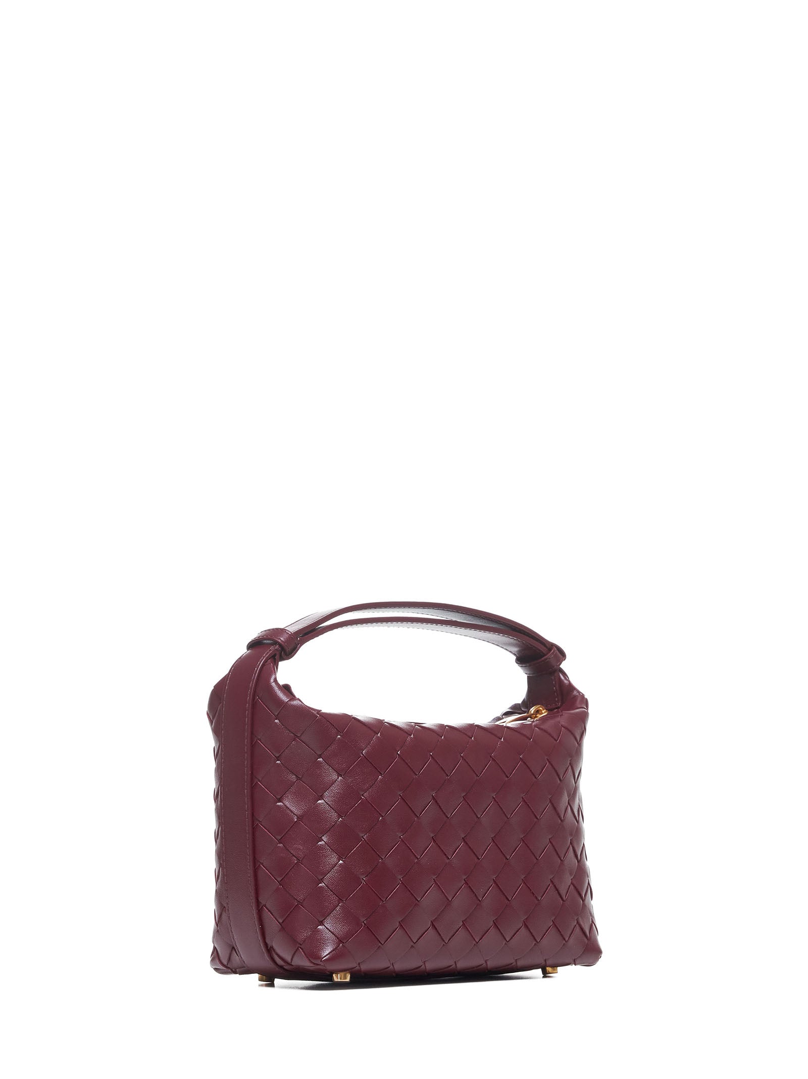 Bottega Veneta Women Mini Wallace Leather Shoulder Bag