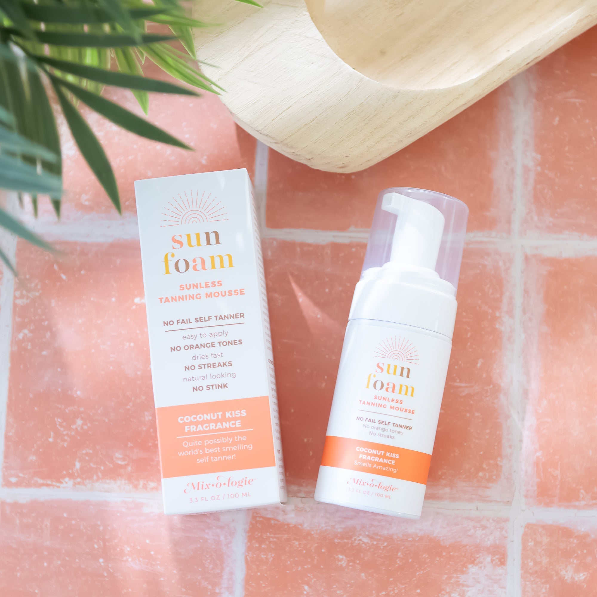 Mixologie SunFoam Sunless Tanning Mousse Bundle