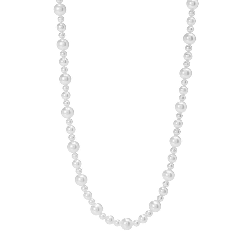 Imperial Pearl Sterling Silver Freshwater Cultured Pearl Strand Necklace by Steals