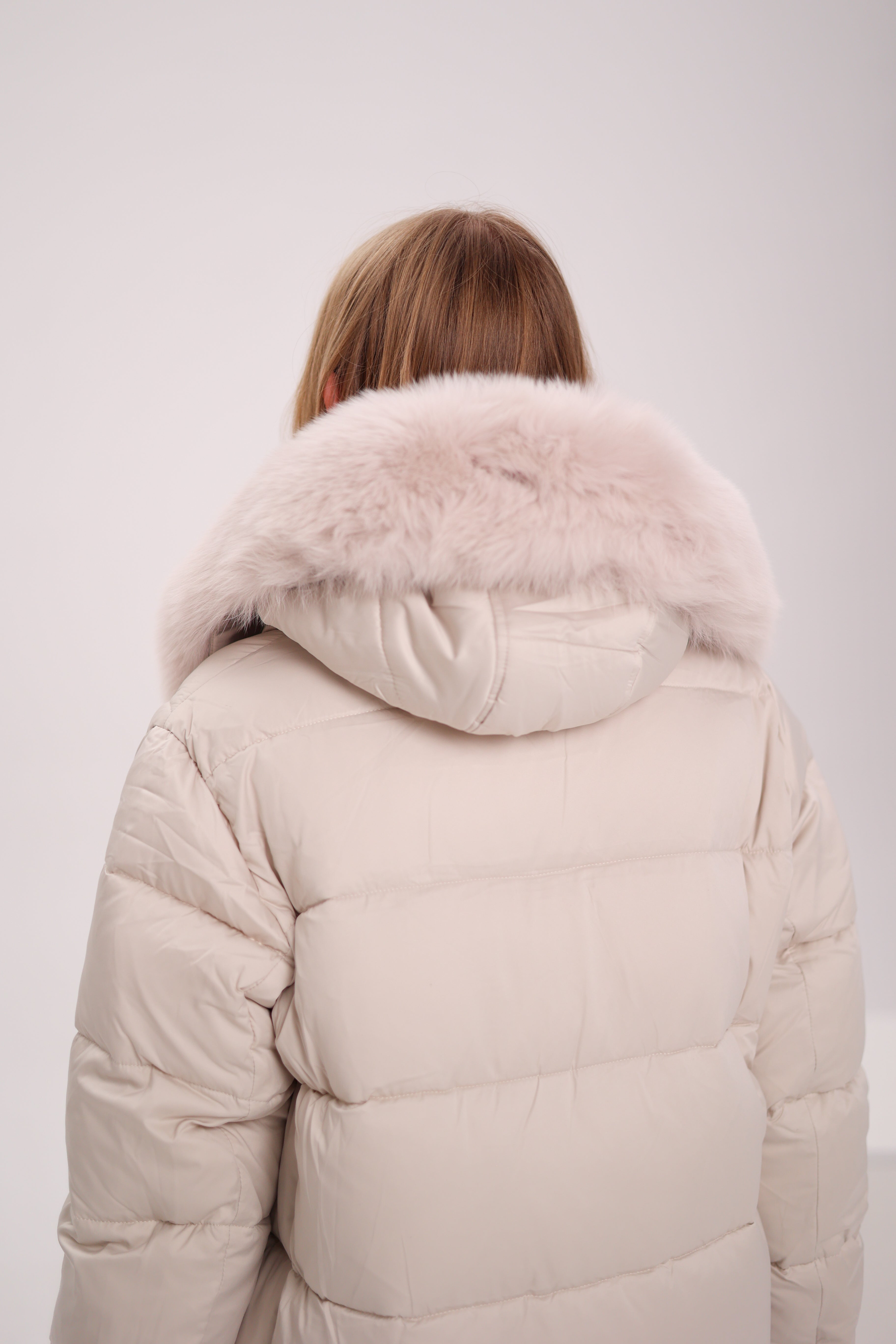 Genuine Polar Fox Thinsulate™ Insulation Coat