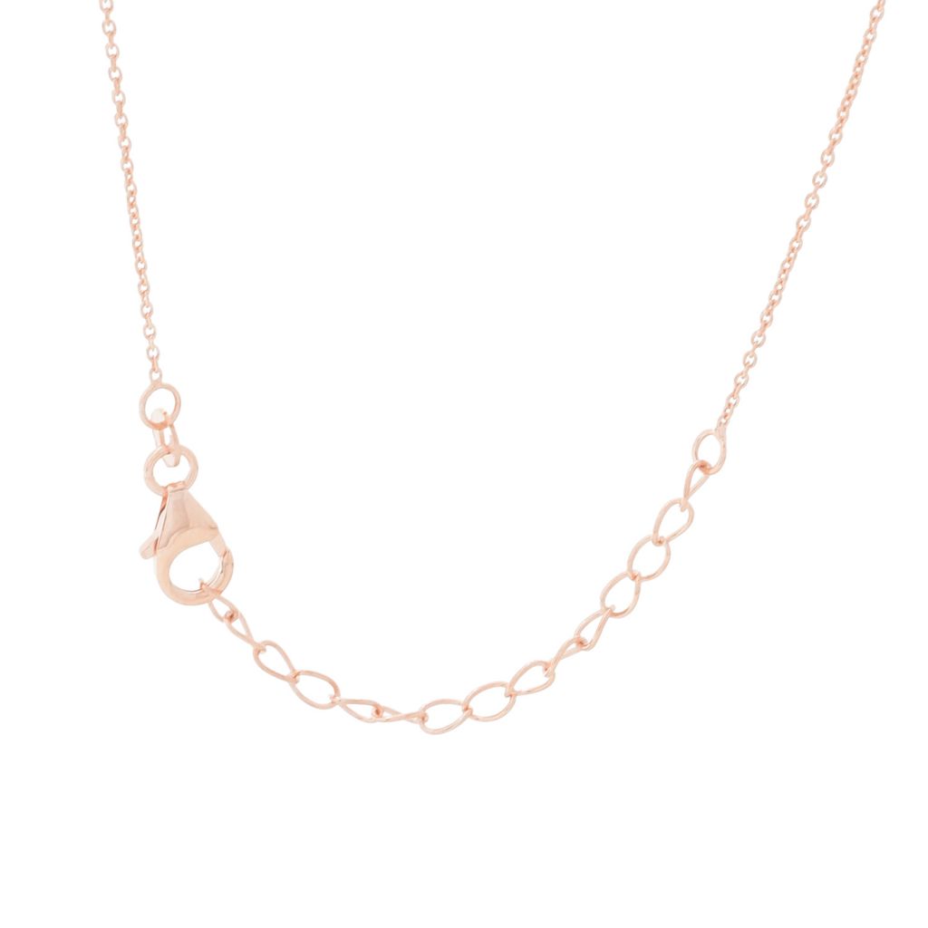 Gem Treasures "Sweetheart" 1.11ctw Garnet, Pink Sapphire & Zircon Pendant by Steals