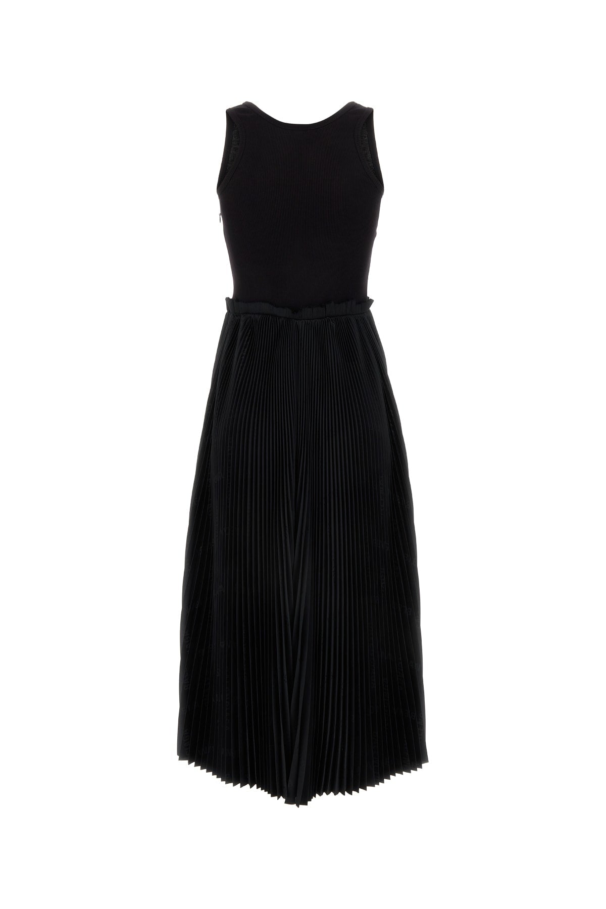 Balenciaga Women Tanktop Pleat Dress