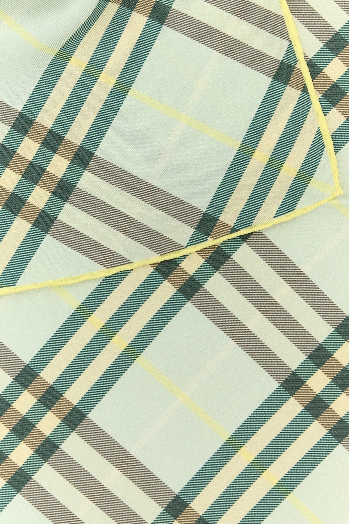 Burberry Women Ss M Chk Silk Square