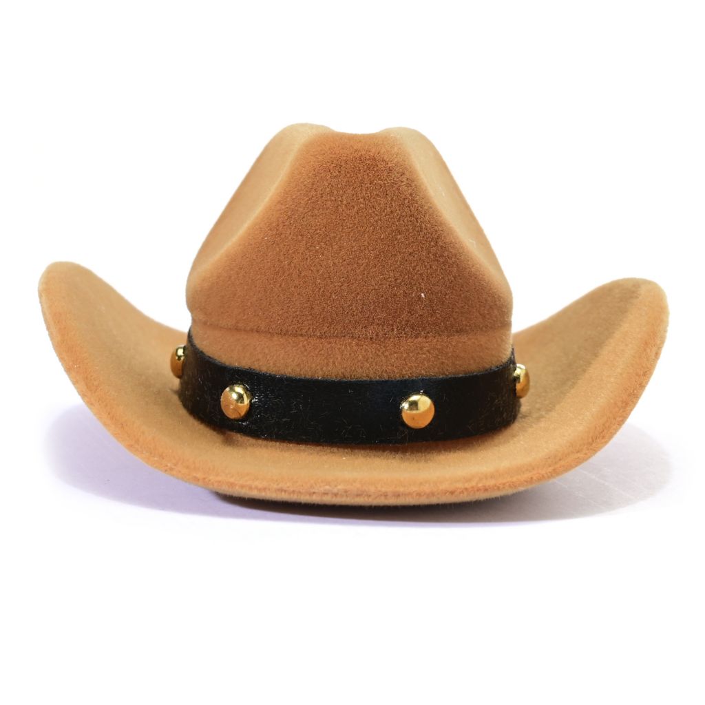 Southwest Elements Cowboy Hat Ring Box by Steals