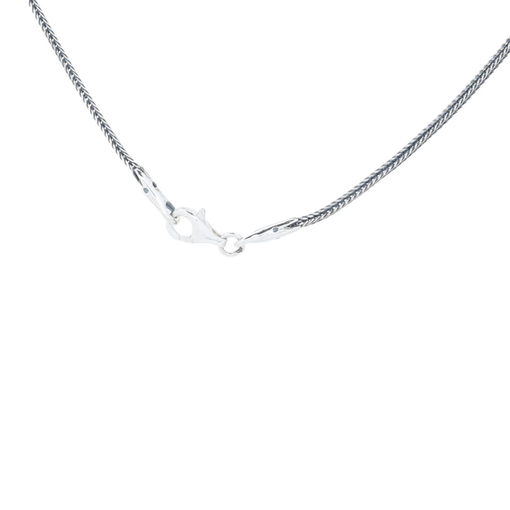 Konstantino Sterling Silver Woven Chain 18" Necklace, 4.0 grams by Steals