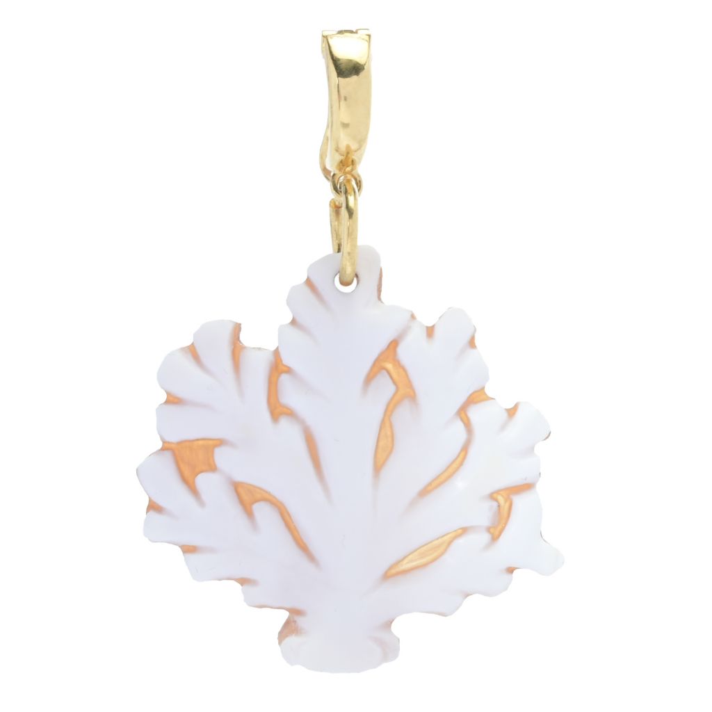 Cameo Italiano "Elysse" Choice of Shell Sea Life Motif Enhancer Pendant by Steals