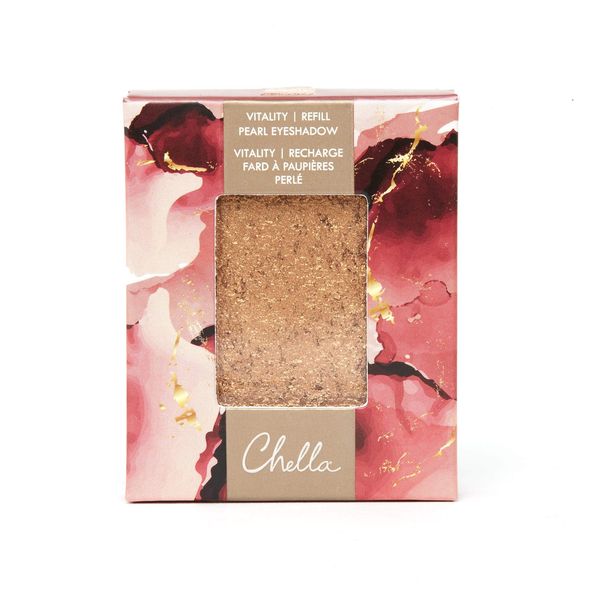 eyeshadow refill vitality pearl - golden