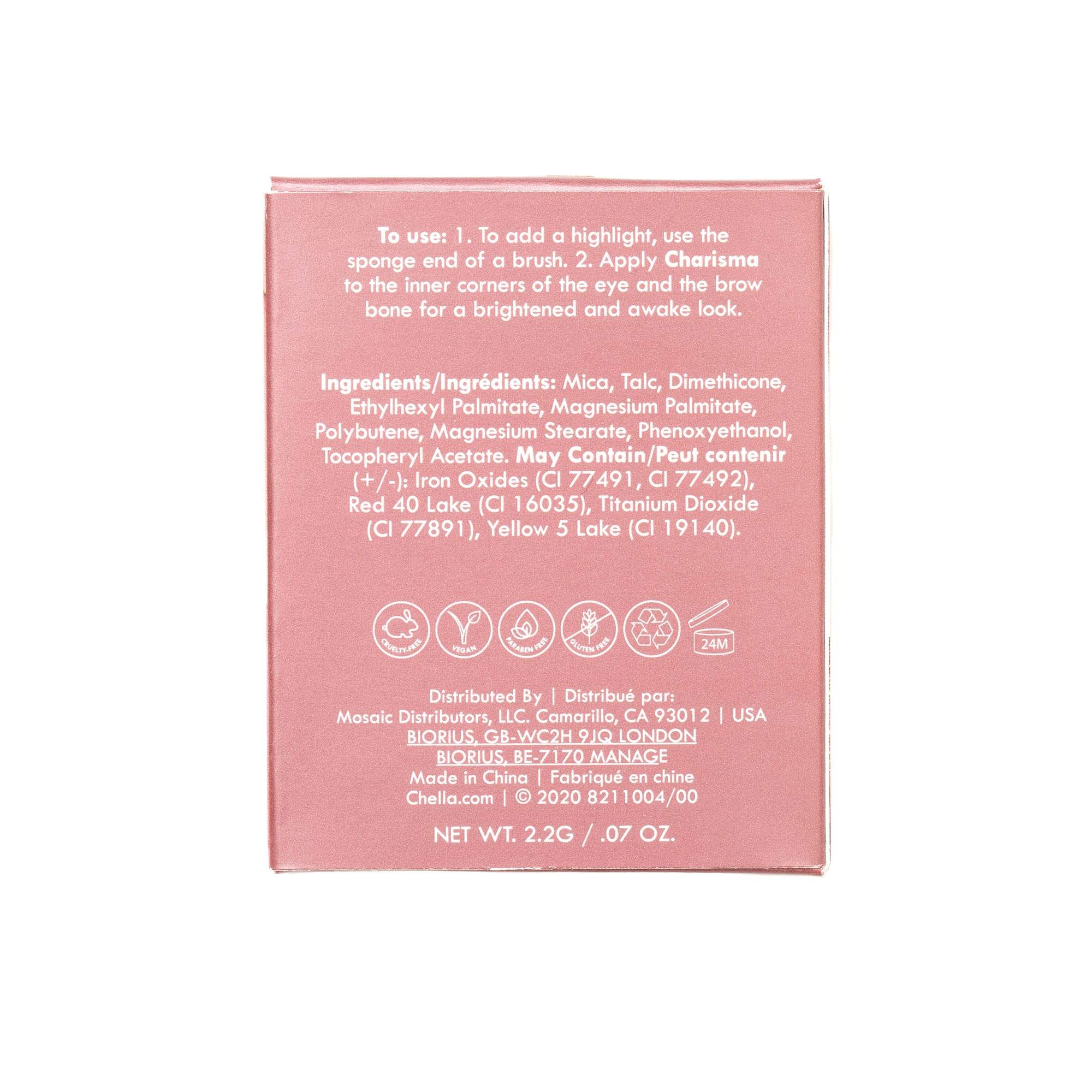 eyeshadow refill charisma pearl - soft gold