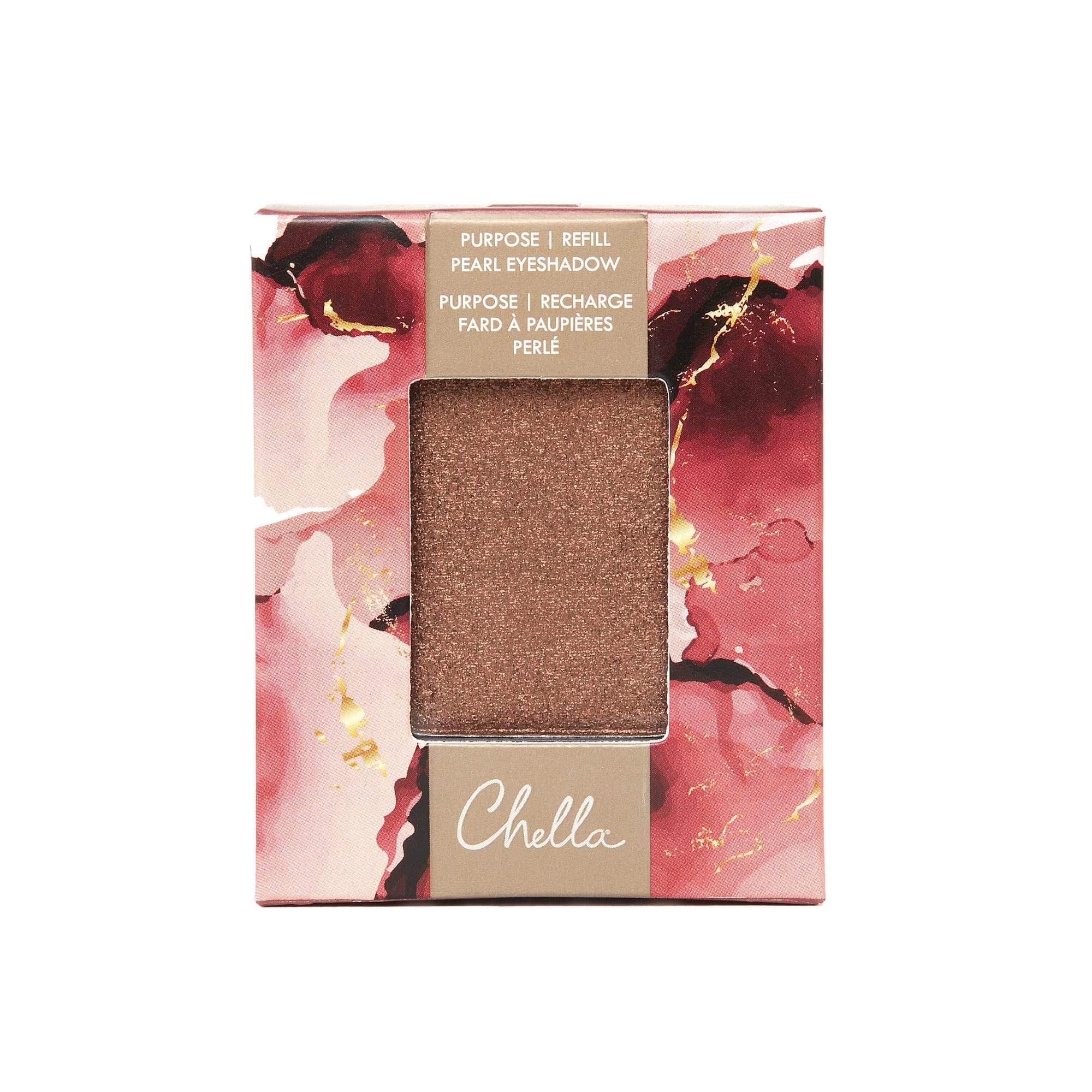 eyeshadow refill purpose pearl - bronze