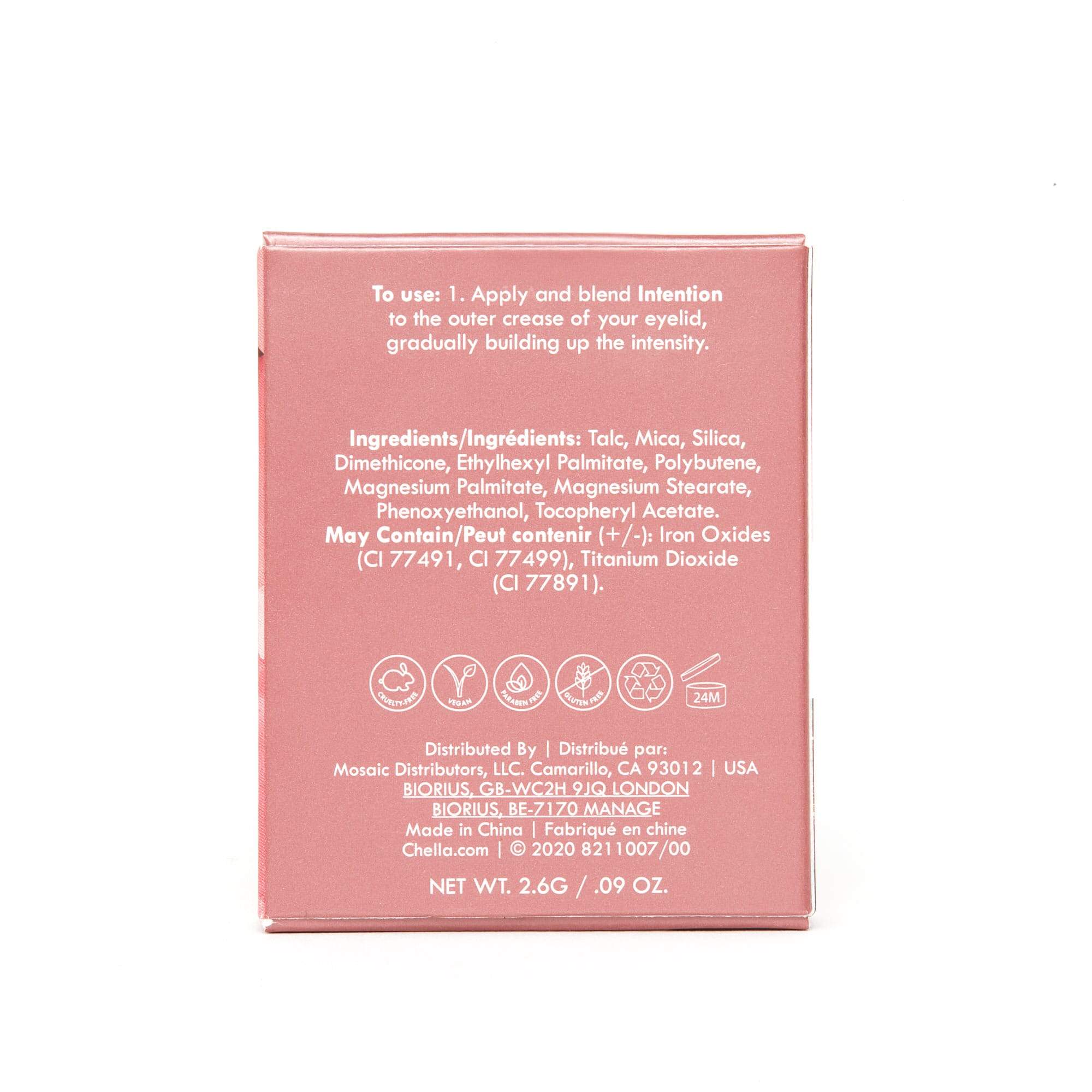 eyeshadow refill intention matte - warm brown