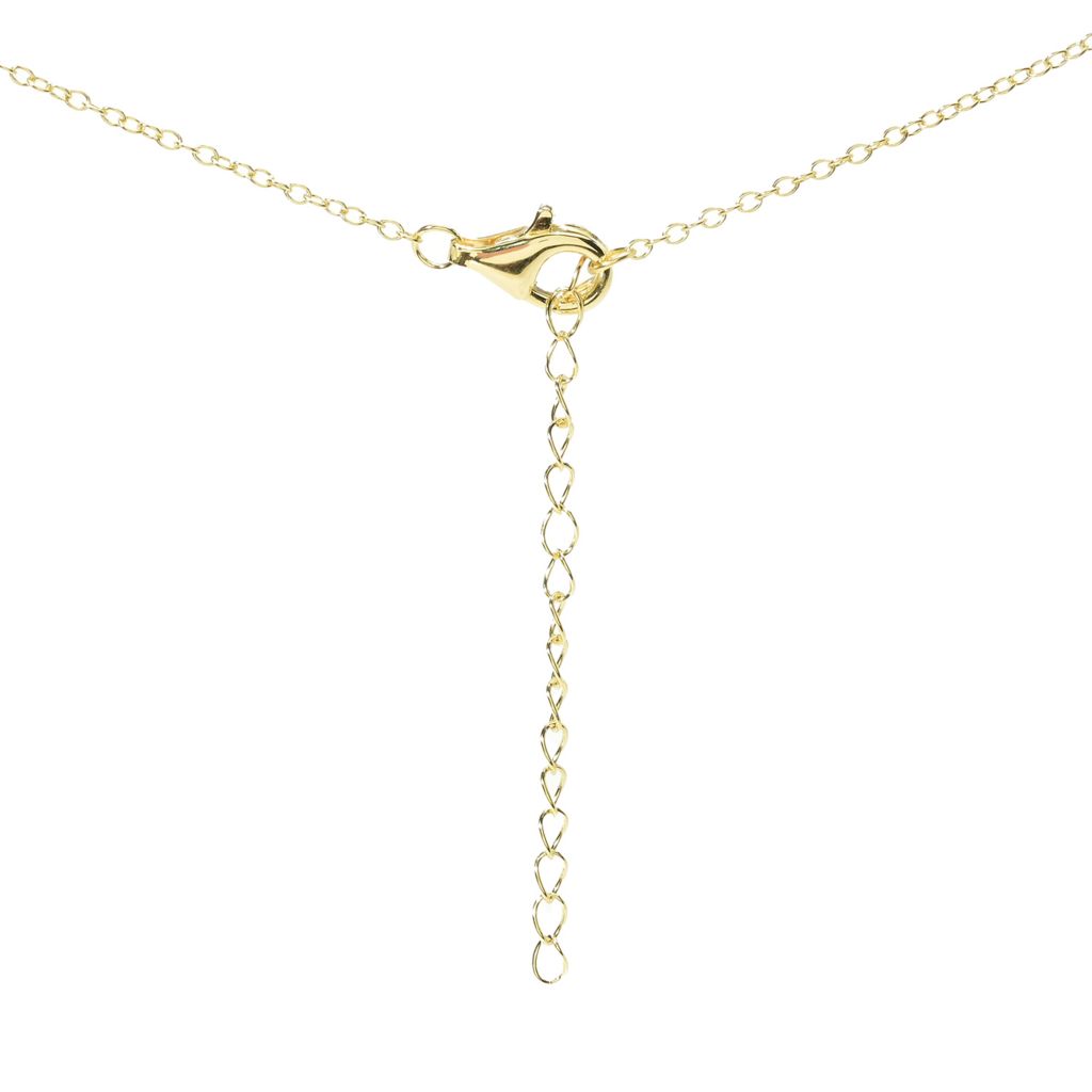 Elemental Gems Salmon Coral & Blue Mohave Turquoise Pendant w/ Chain by Steals