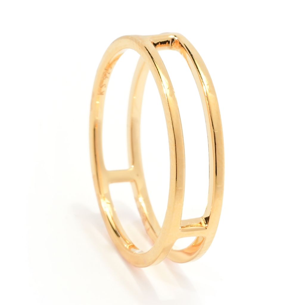 Kendra Scott 18K Gold Vermeil "Bennett" Double Band Ring by Steals