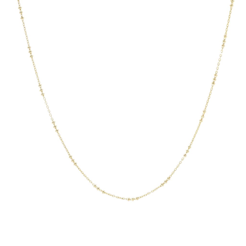 Kendra Scott 18K Vermeil Polished 18" Satellite Chain Necklace by Steals