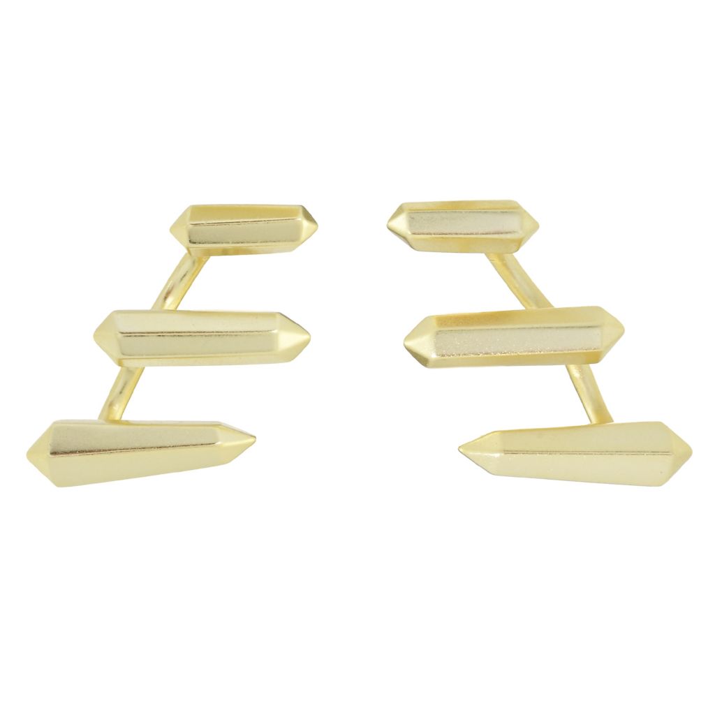 Kendra Scott Gold-tone or Silver-tone "Billie" Ear Climber Earrings by Steals