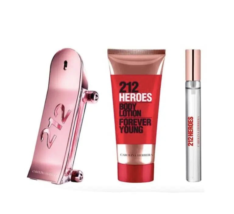 212 Heroes By Carolina Herrera For Women (Gift Set)