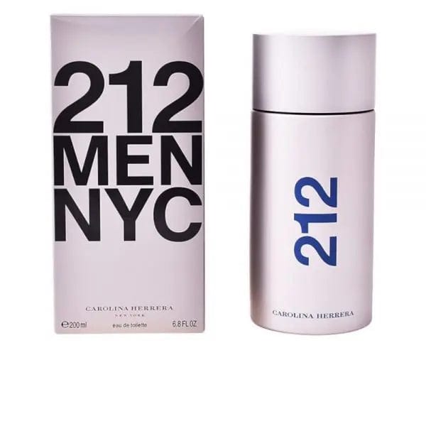 212 Men NYC By Carolina Herrera For Men 6.7 oz EDT Spray