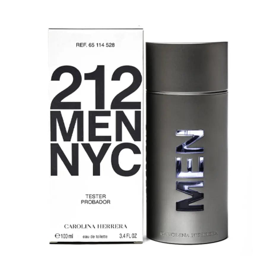 212 Men NYBy Carolina Herrera For Men 3.4oz EDT (Tester) Spray