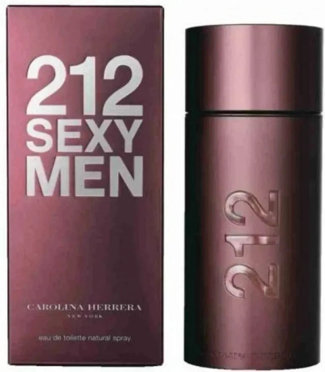 212 Sexy Men By Carolina Herrera For Men 3.4 oz EDT Spray