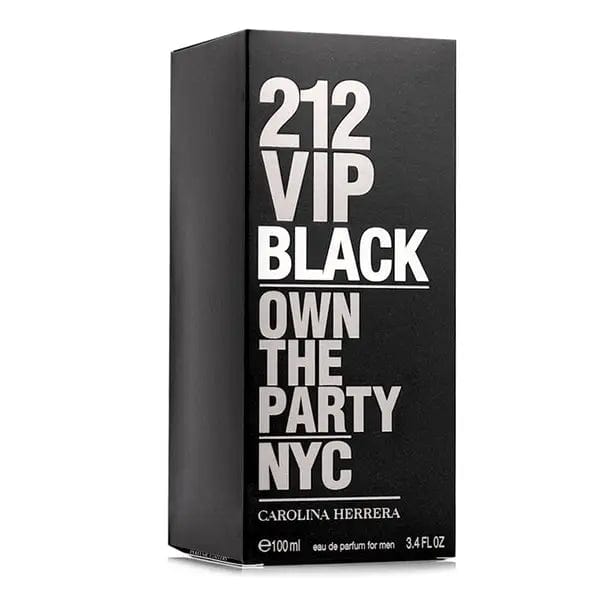 212 Vip Black By Carolina Herrera For Men 3.4 oz EDP Spray