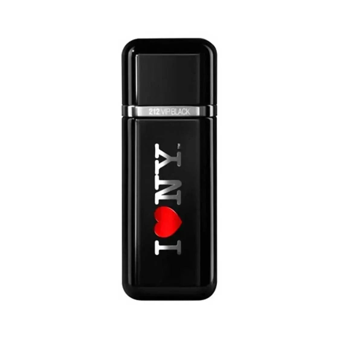 212 Vip Black I Love New York By Carolina Herrera For Men 3.4 oz EDP Spray