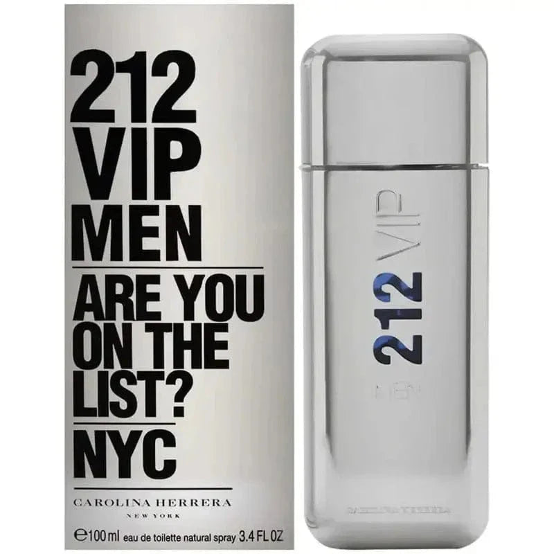 212 Vip By Carolina Herrera For Men 3.4oz EDT Spray