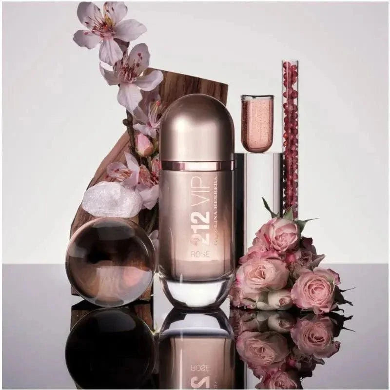 212 Vip Rose By Carolina Herrera For Women 2Pcs Set EDP Spray