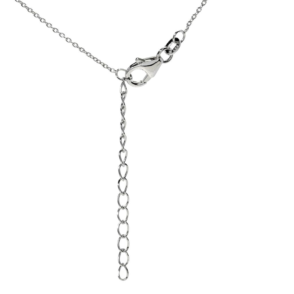 Gem Treasures 1.25ctw Octagon Shape Zambian Emerald Bar Pendant w/ Chain by Steals