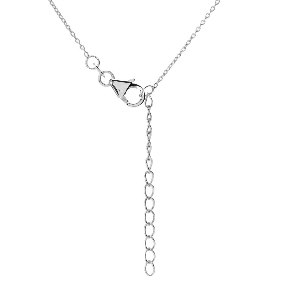 Diamond Treasures 0.51ctw Diamond & Burmese Ruby "Two Hearts" Pendant w/ Chain by Steals