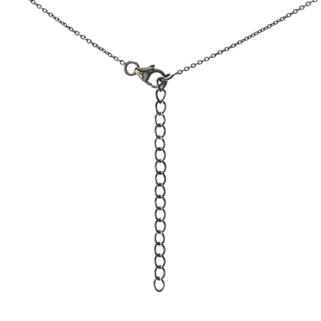 MUSE Sterling Silver 5.51ctw Rainbow Moonstone & Zircon Pendant by Steals