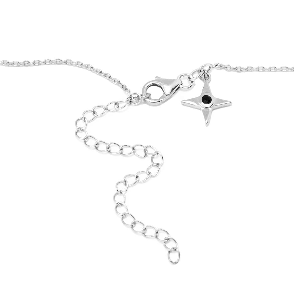 Claire Vessot Designs 9.69ctw African Amethyst Trillium Flower Necklace by Steals