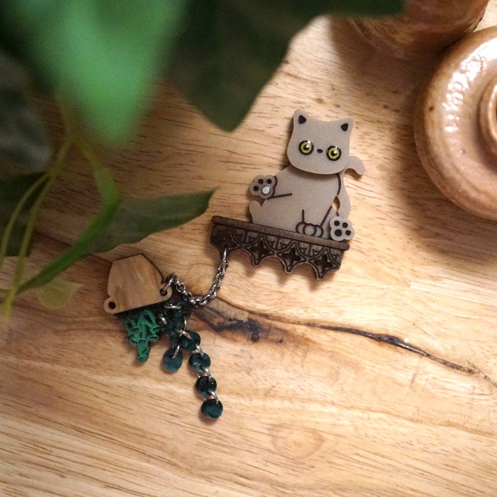 Little Rascal Brooch
