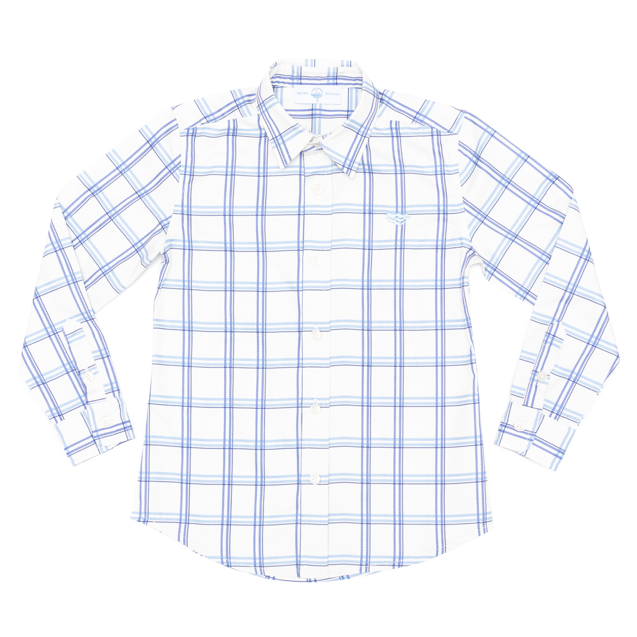 Bennett Button Down in Prescott Plaid