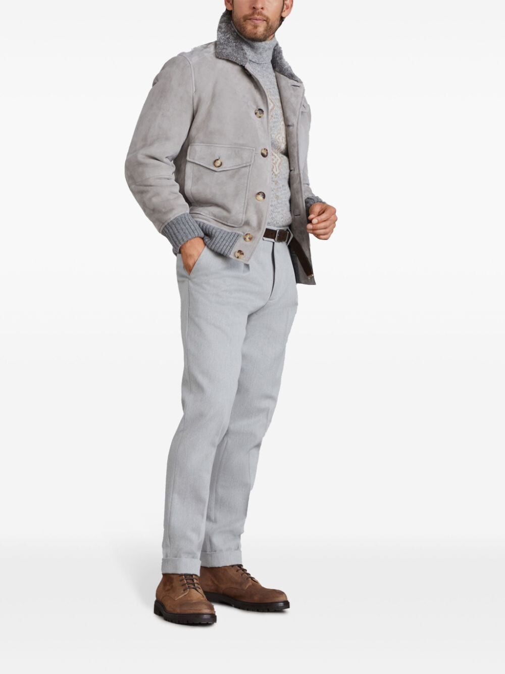 Brunello Cucinelli Men Turtleneck Sweater