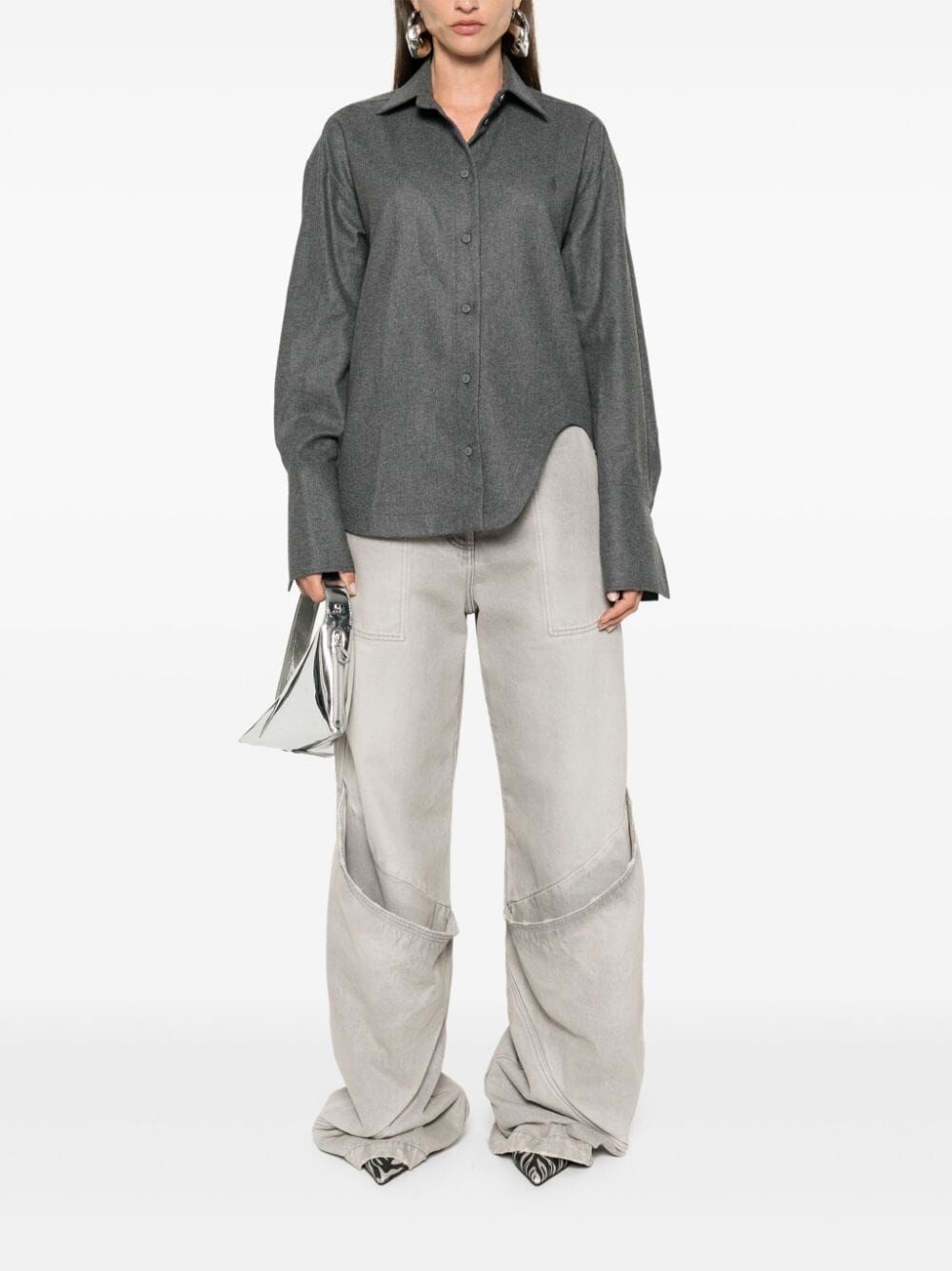 The Attico Women Eliza Shirt