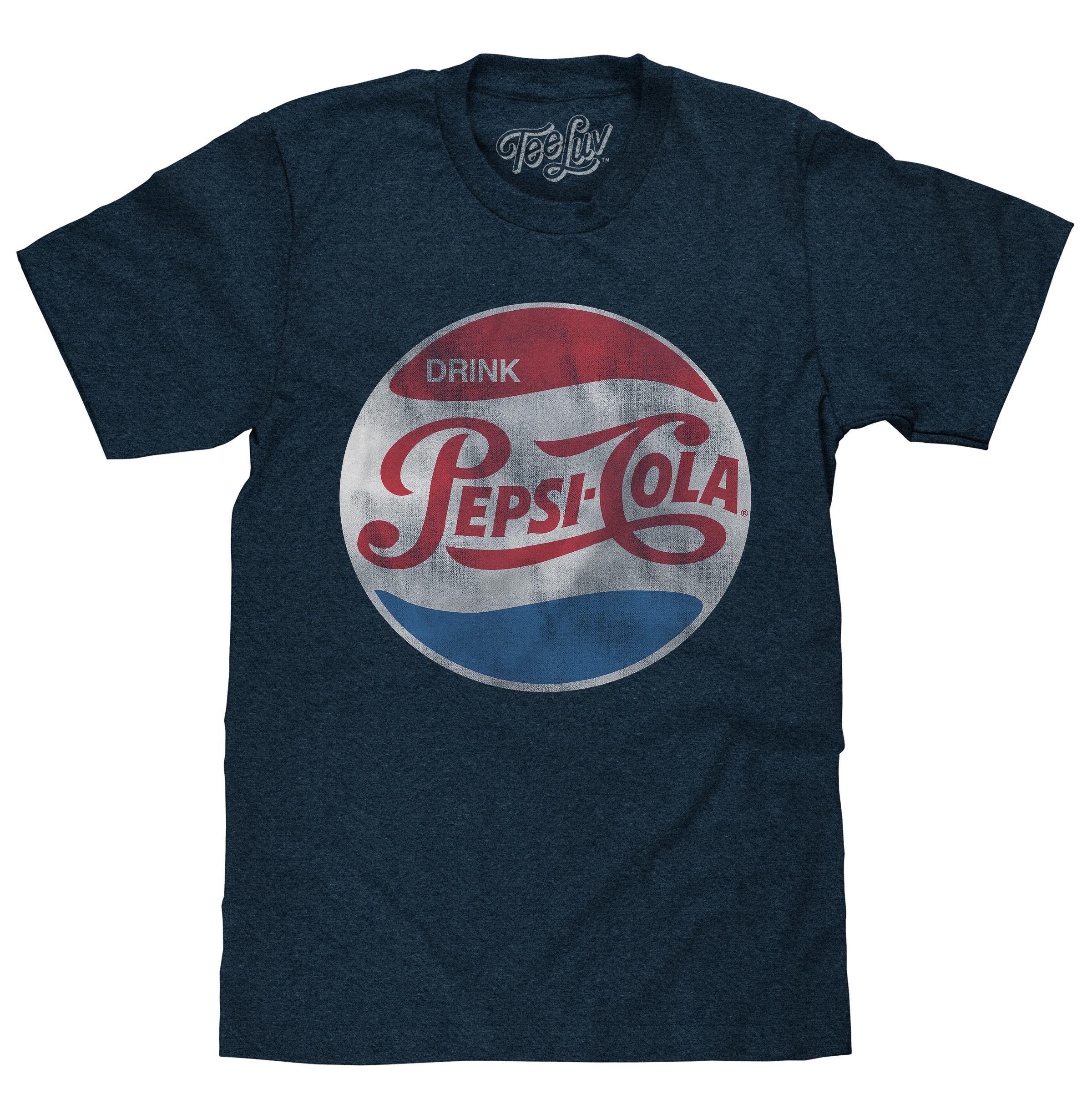Pepsi Retro Logo T-Shirt - Navy