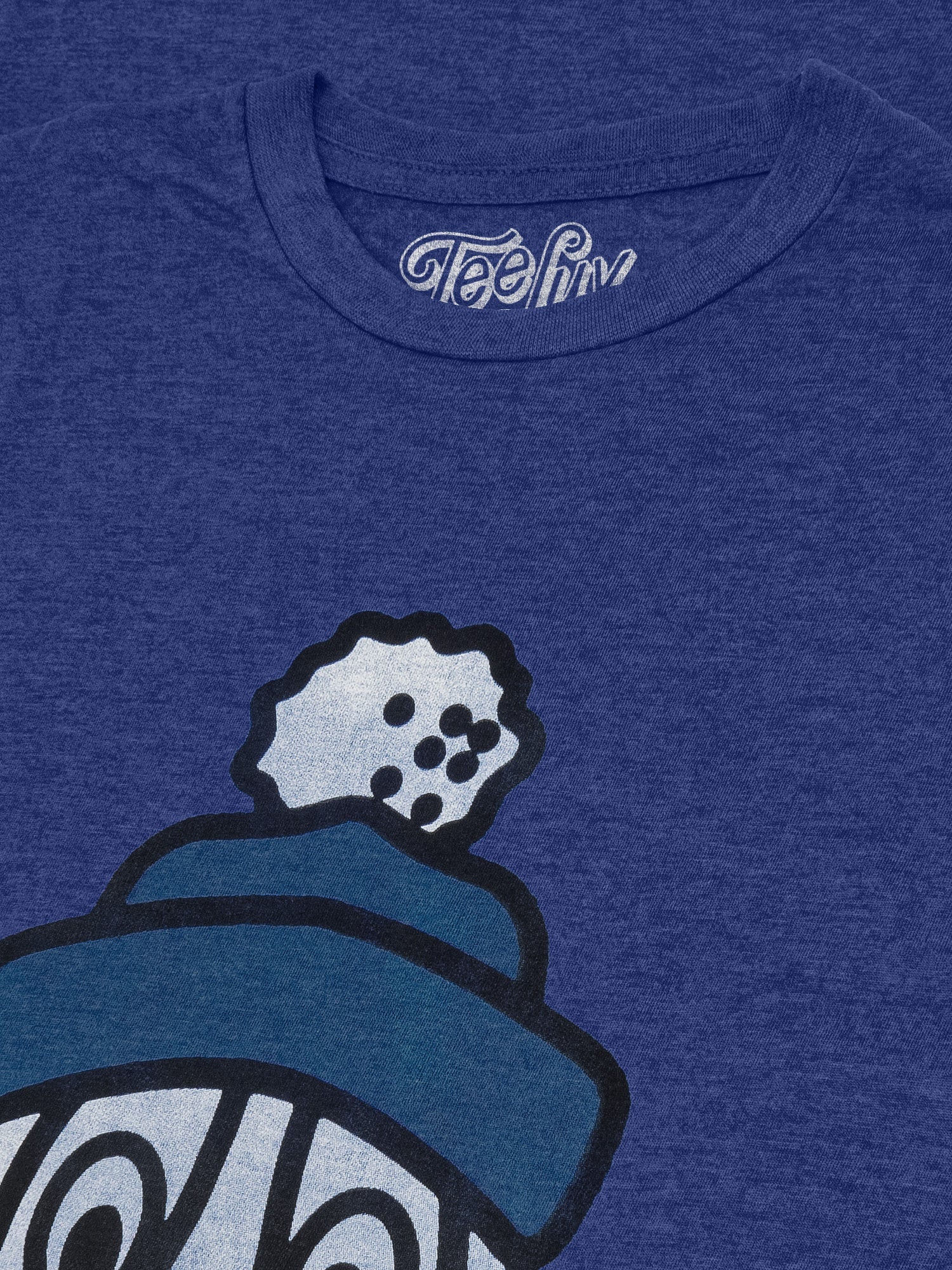 Slush Puppie Logo T-Shirt - Blue
