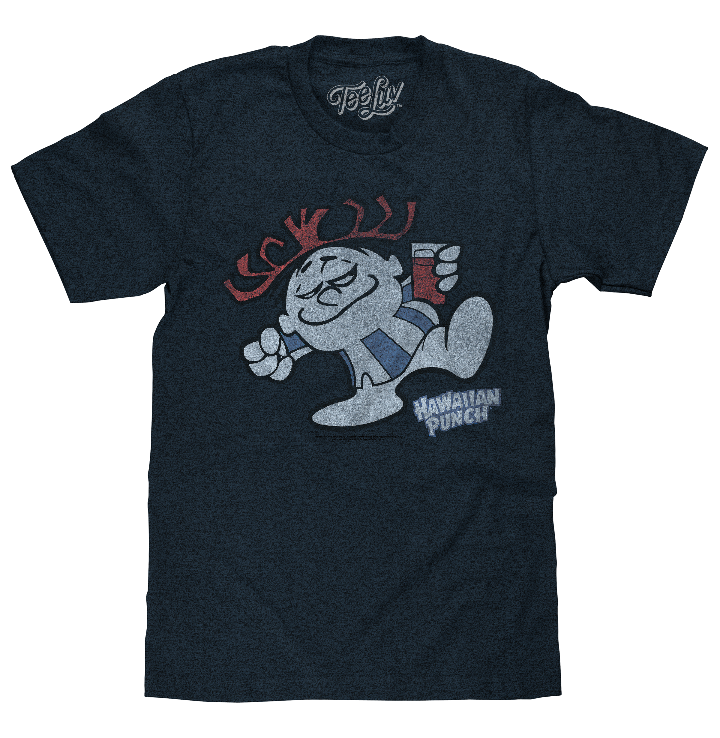 Hawaiian Punch T-Shirt - Navy